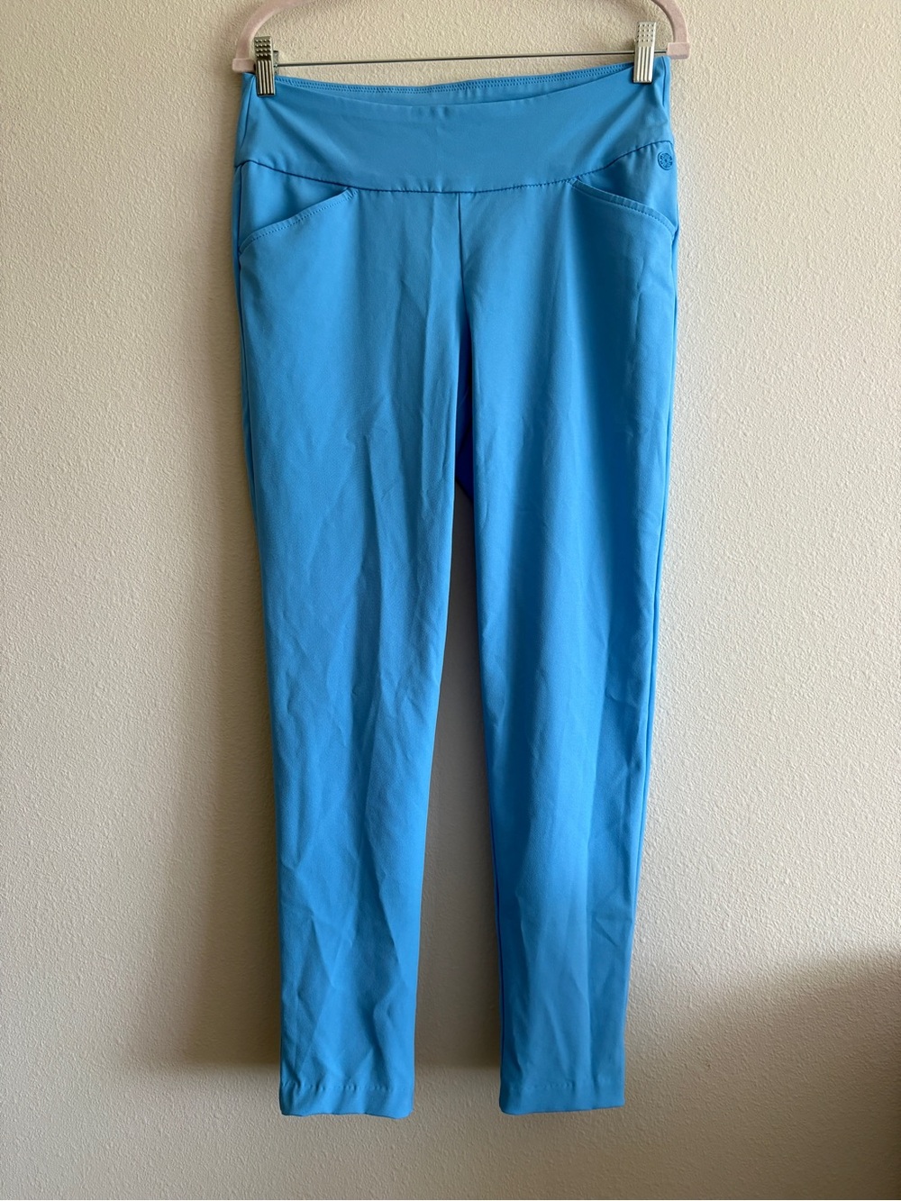 Lilly Pulitzer Luxletic Corso Pants Blue Women’s 8 Golf